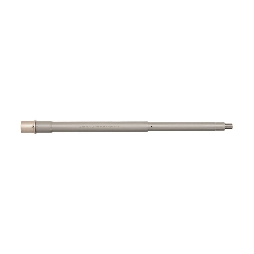 ballistic advantage babl223017p premium series 223 wylde 16" midlength gas system with spr profile stainless bead blasted finish 416r stainless steel for ar 15 Ballistic Advantage BABL223017P Premium Series 223 Wylde 16" Midlength Gas System Sports South item 144849