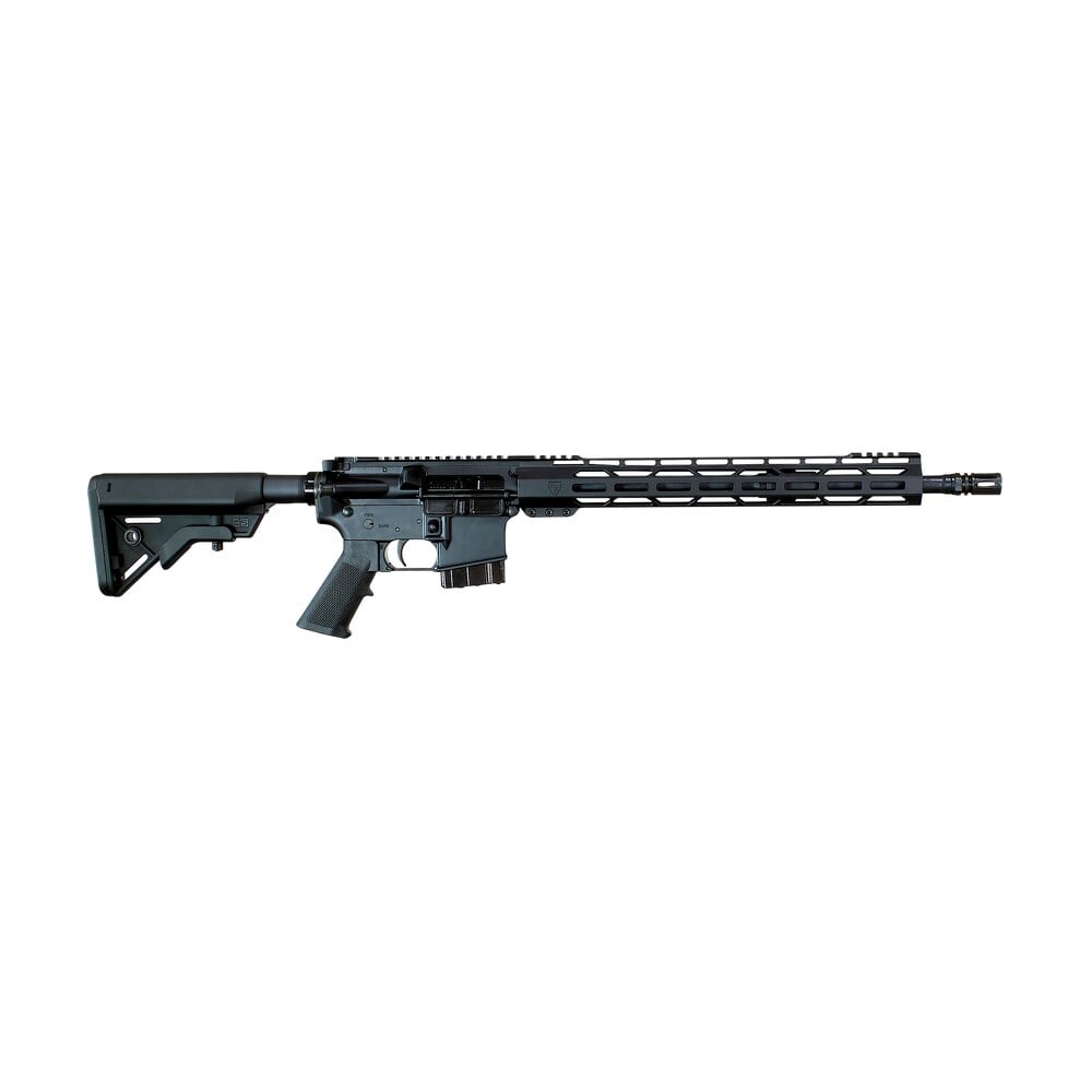 alexander arms rta65st tactical 6.5 grendel 10+1 16" black threaded barrel, black anodized picatinny rail aluminum receiver, m lok handguard, black synthetic b5 bravo stock, black a2 grip Alexander Arms RTA65ST Tactical 6.5 Grendel 10+1 16" Black Threaded Sports South item 144865