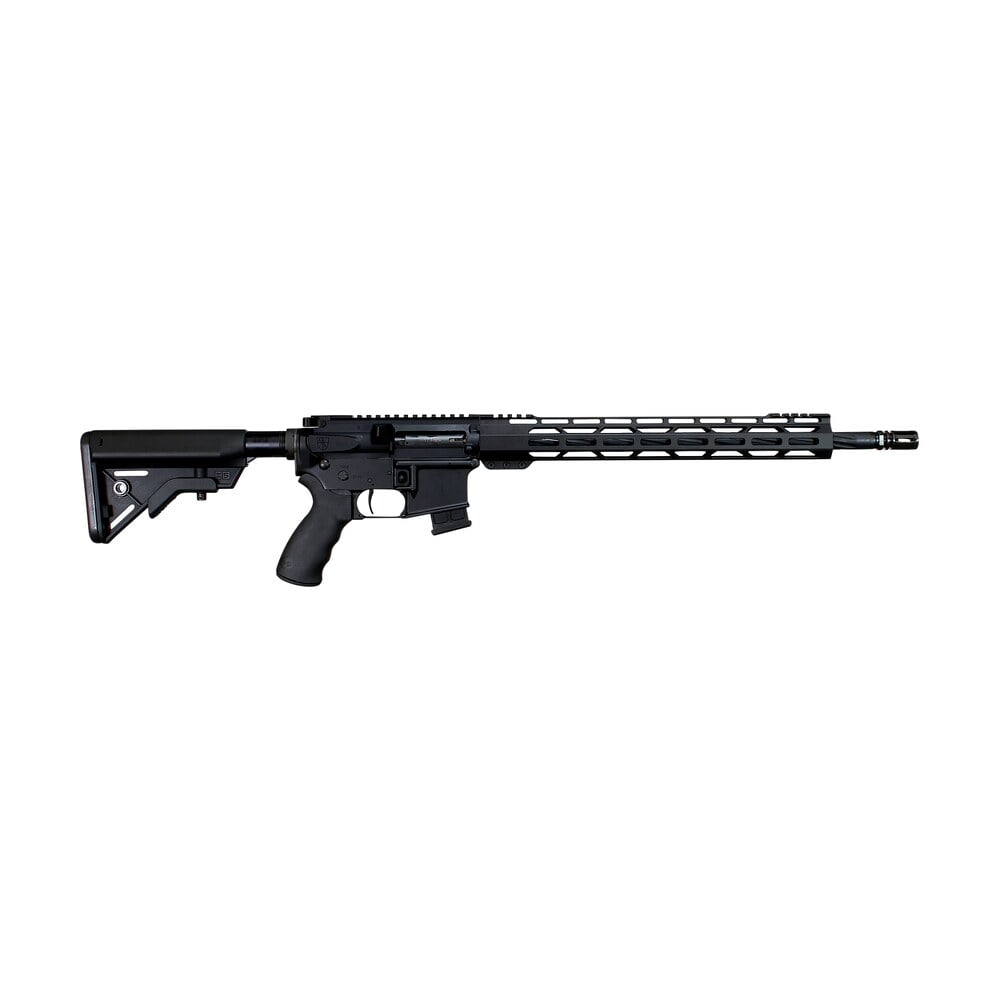 alexander arms rta17bl tactical 17 hmr 10+1 18" black fluted/threaded barrel, picatinny rail black aluminum receiver, black b5 bravo synthetic stock Alexander Arms RTA17BL Tactical 17 HMR 10+1 18" Black Fluted/Threaded Sports South item 144867