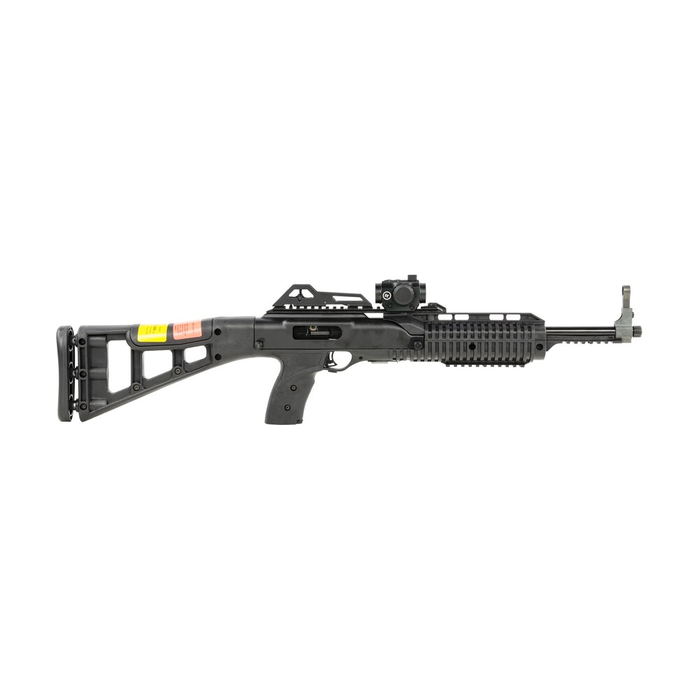 hi point 995tsrdct 995ts carbine 9mm luger 16.50" 10+1 black all weather molded stock black polymer grip includes crimson trace red dot Hi-Point 995TSRDCT 995TS Carbine 9mm Luger 16.50" 10+1 Black All Weather Molded Stock Black Sports South item 144889