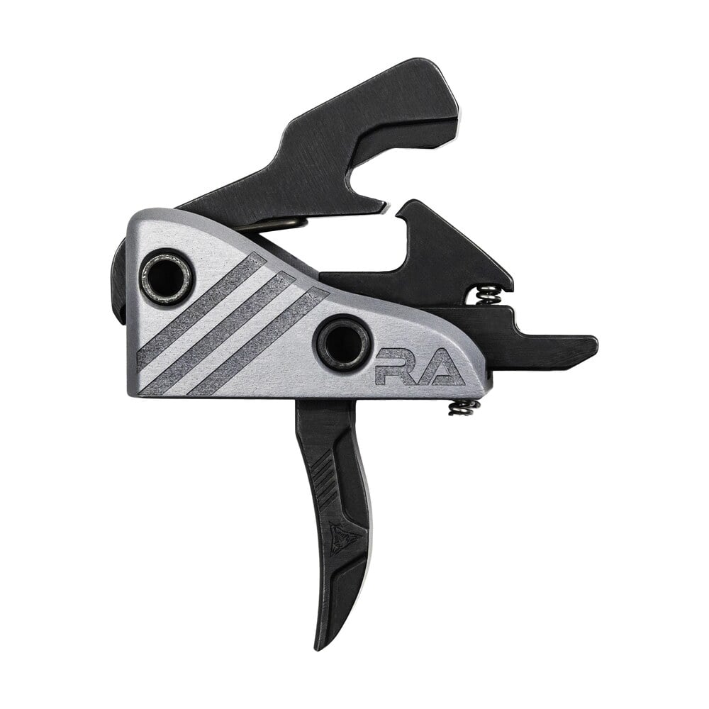 rise armament ra524blk blitz blackout trigger single stage hybrid trigger with 3 3.50 lbs draw weight & black nitride finish for ar platform Rise Armament RA524BLK Blitz Blackout Trigger Single-Stage Hybrid Trigger Sports South item 144898