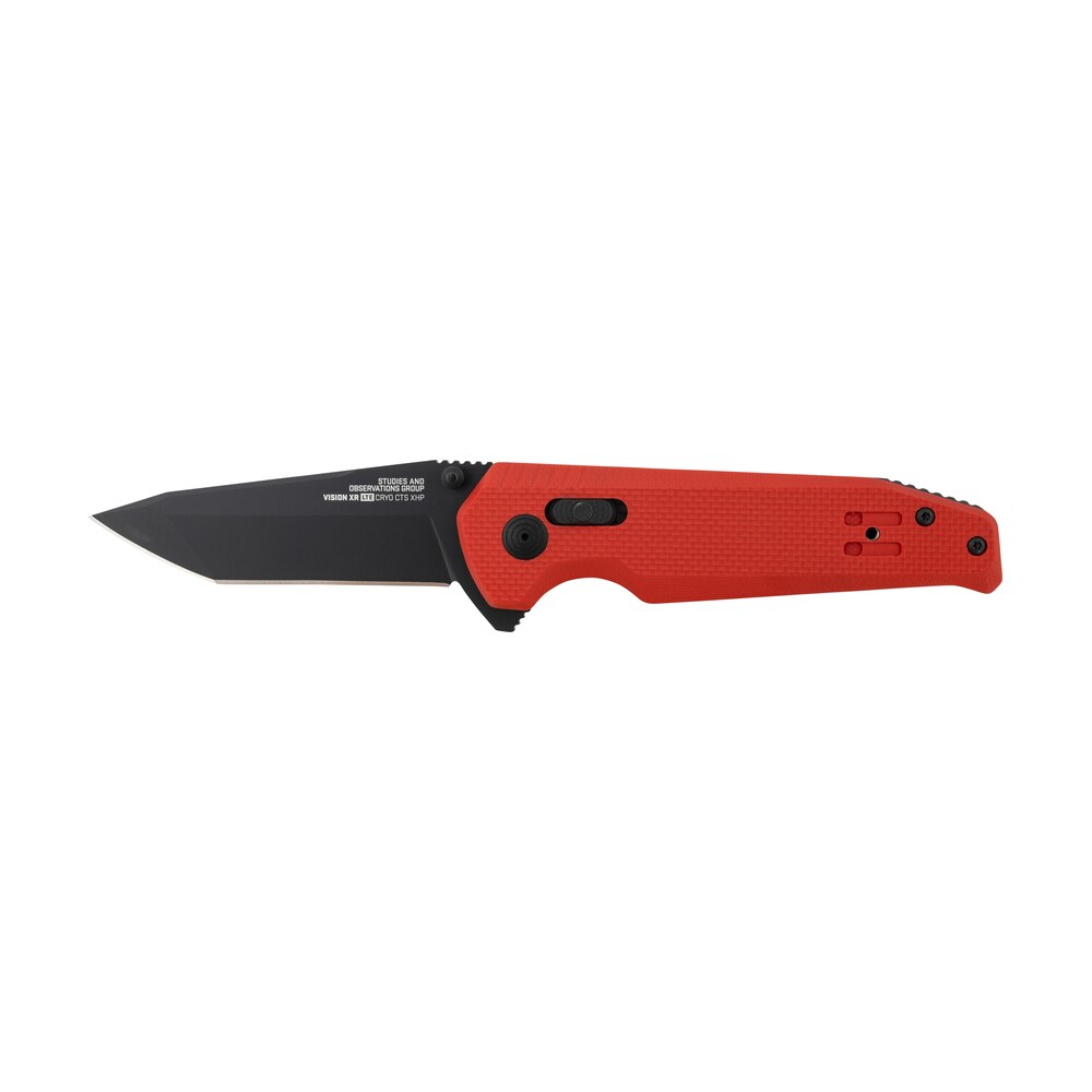 s.o.g sog12570857 vision xr lte 3.36" folding tanto/straight cts xhp blade g10 handle includes belt clip S.O.G SOG12570857 Vision XR LTE 3.36" Folding Tanto/Straight CTS XHP Blade G10 Handle Includes Sports South item 144933