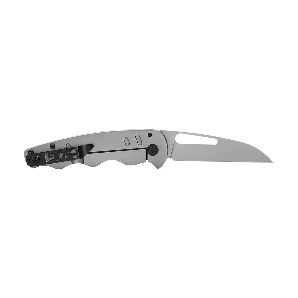 s.o.g sog14520157 escape fl 3" folding sheepsfoot plain 8cr13mov ss blade silver w/ "sog" stainless steel handle includes pocket clip S.O.G SOG14520157 Escape FL 3" Folding Sheepsfoot Plain 8Cr13MoV SS Blade Silver Sports South item 144949