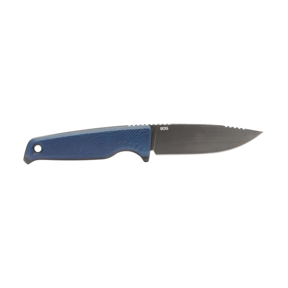 s.o.g sog17790157 altair fx 3.40" fixed clip point plain satin ticn cryo cpm 154 ss blade, squid ink black grn handle, includes sheath S.O.G SOG17790157 Altair FX 3.40" Fixed Clip Point Plain Satin TiCN Cryo CPM 154 SS Blade, Sports South item 144978