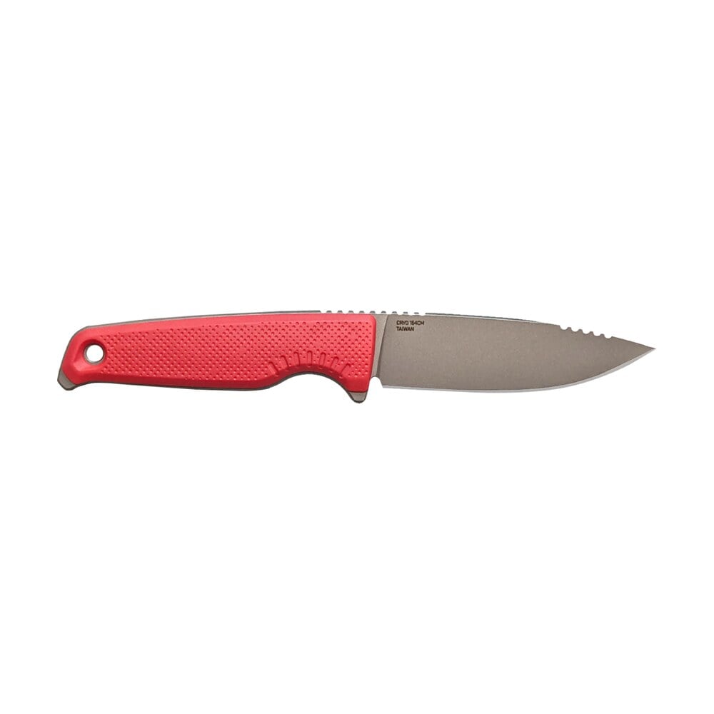 s.o.g sog17790257 altair fx 3.40" fixed clip point plain satin ticn cryo cpm 154 ss blade, canyon red grn handle, includes sheath S.O.G SOG17790257 Altair FX 3.40" Fixed Clip Point Plain Satin TiCN Cryo CPM 154 SS Blade, Sports South item 144979