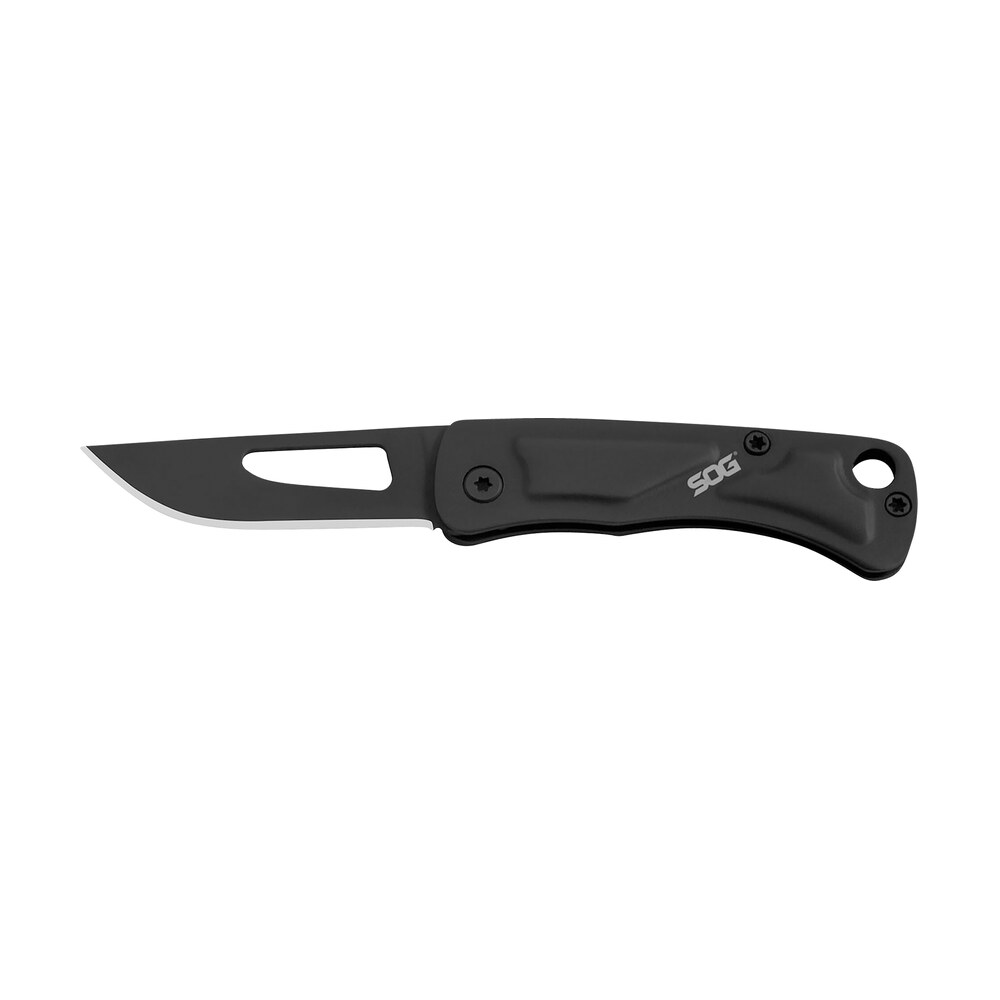 s.o.g sog ce1002 c centi i 1.40" folding straight back plain black hardcased stainless steel blade/black stainless steel handle S.O.G SOG-CE1002-C Centi I 1.40" Folding Straight Back Plain Black Hardcased Stainless Steel Sports South item 145000
