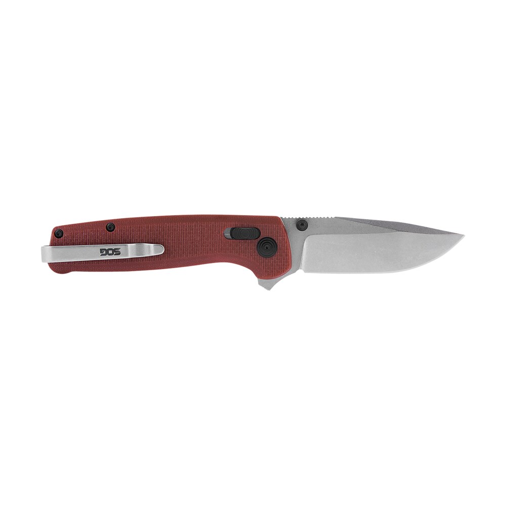 s.o.g sogtm1023bx terminus xr 2.95" folding clip point plain stonewashed d2 steel blade crimson textured g10 handle features box packaging includes pocket clip S.O.G SOGTM1023BX Terminus XR 2.95" Folding Clip Point Plain Stonewashed D2 Steel Blade Crimson Sports South item 145067