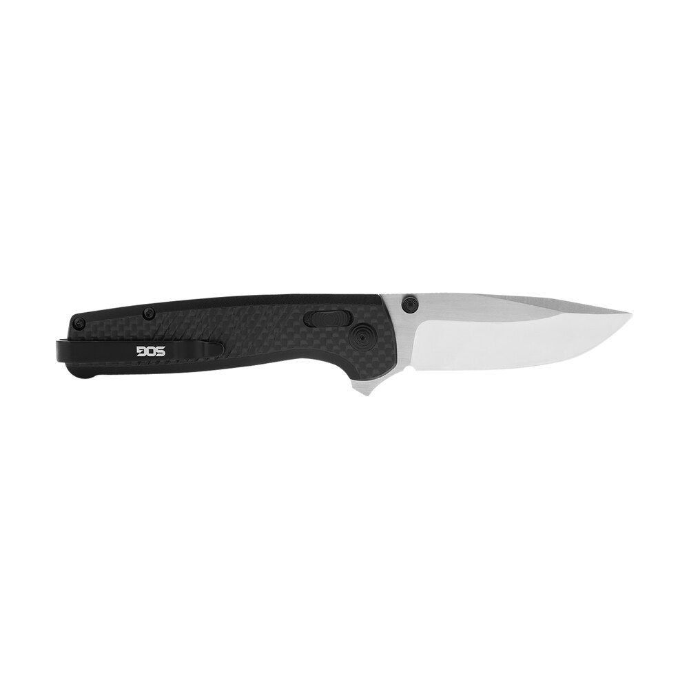 s.o.g sogtm1025bx terminus xr 2.95" folding clip point plain satin cpm s35vn ss blade black g10/carbon fiber handle features box packaging includes belt clip S.O.G SOGTM1025BX Terminus XR 2.95" Folding Clip Point Plain Satin CPM S35VN SS Blade Black Sports South item 145069