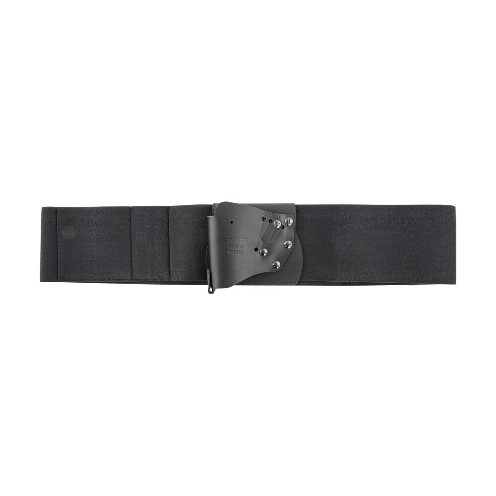 galco uwerbkxl underwraps elite black xl leather/nylon handgun Galco UWERBKXL UnderWraps Elite Black XL Leather/Nylon Handgun Sports South item 145096