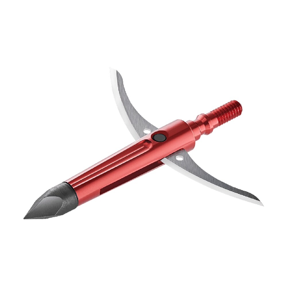 bloodsport bls10818 night fury extreme cross opening mechanical broadhead 100 gr 3 pack Bloodsport BLS10818 Night Fury Extreme Cross-Opening Mechanical Broadhead 100 GR 3 Pack Sports South item 145148