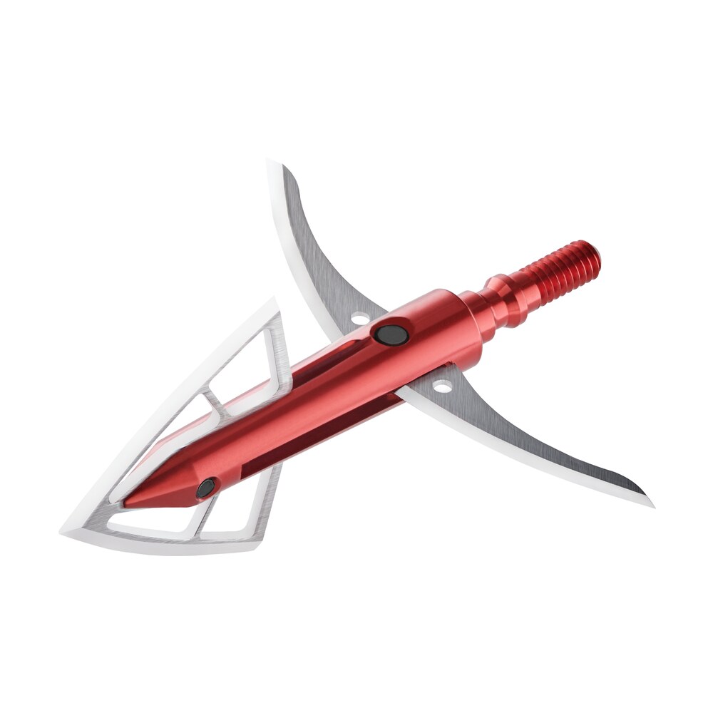 bloodsport bls10821 gravedigger extreme cut on contact hybrid mechanical broadhead 100 gr 3 pack Bloodsport BLS10821 Gravedigger Extreme Cut On Contact Hybrid Mechanical Broadhead 100 GR 3 Sports South item 145150
