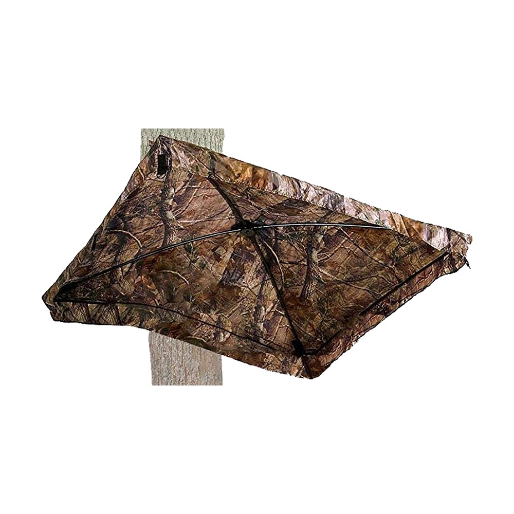 ameristep amsameac0202 hub style umbrella mossy oak break up country heavy duty fabric Ameristep AMSAMEAC0202 Hub-Style Umbrella Mossy Oak Break-Up Country Heavy Duty Fabric Sports South item 145154
