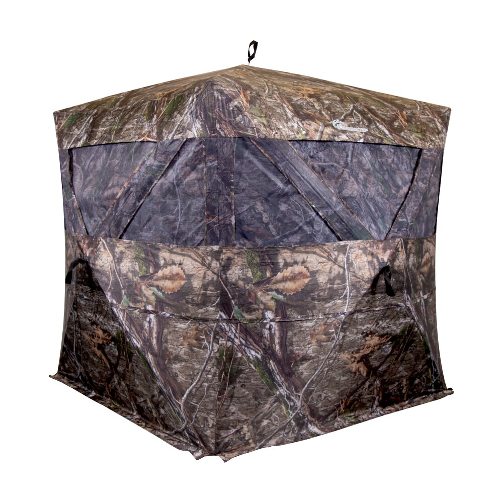 ameristep amsamebl3036 pro series extreme pentagon style mossy oak country dna 300 durashell plus Ameristep AMSAMEBL3036 Pro-Series Extreme Pentagon Style Mossy Oak Country DNA 300 Durashell Sports South item 145174