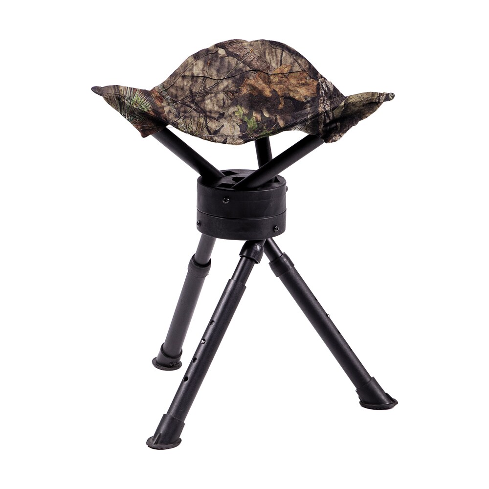 ameristep ams ameft1011 tripod stool 360 degree swivel mossy oak break up country heavy duty fabric/steel Ameristep AMS-AMEFT1011 Tripod Stool 360 Degree Swivel Mossy Oak Break-Up Country Heavy Duty Sports South item 145176