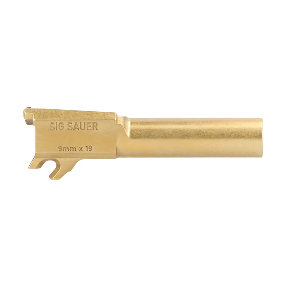 sig sauer 8900776 p365 9mm luger 3.10" gold titanium nitride steel, fits sig p365/p365x/p365 xmacro Sig Sauer 8900776 P365 9mm Luger 3.10" Gold Titanium Nitride Steel, Sports South item 145219