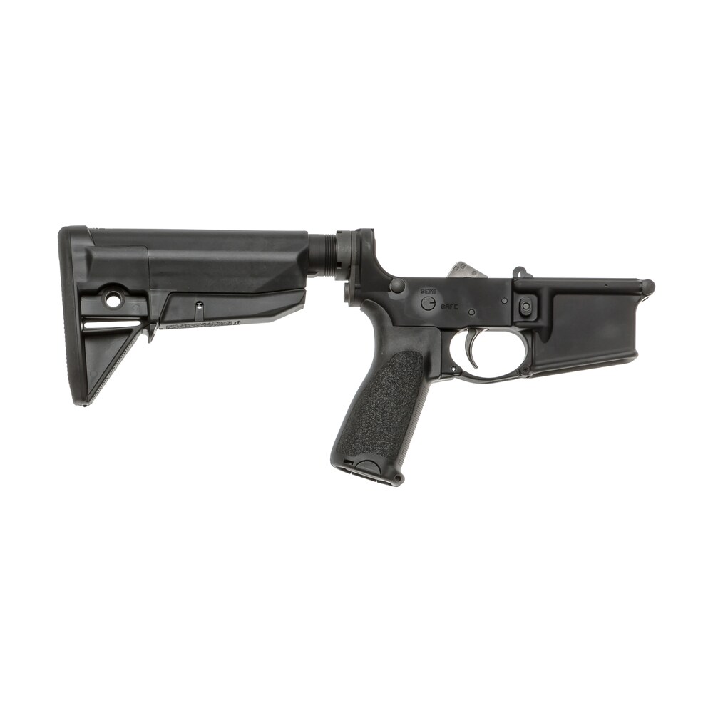 bcm lrgstkmod0blk bcm lower mod 0 multi caliber 7075 t6 aluminum black synthetic pistol grip & stock for ar platform BCM LRGSTKMOD0BLK BCM Lower MOD 0 Multi-Caliber 7075-T6 Aluminum Black Synthetic Pistol Grip Sports South item 14525
