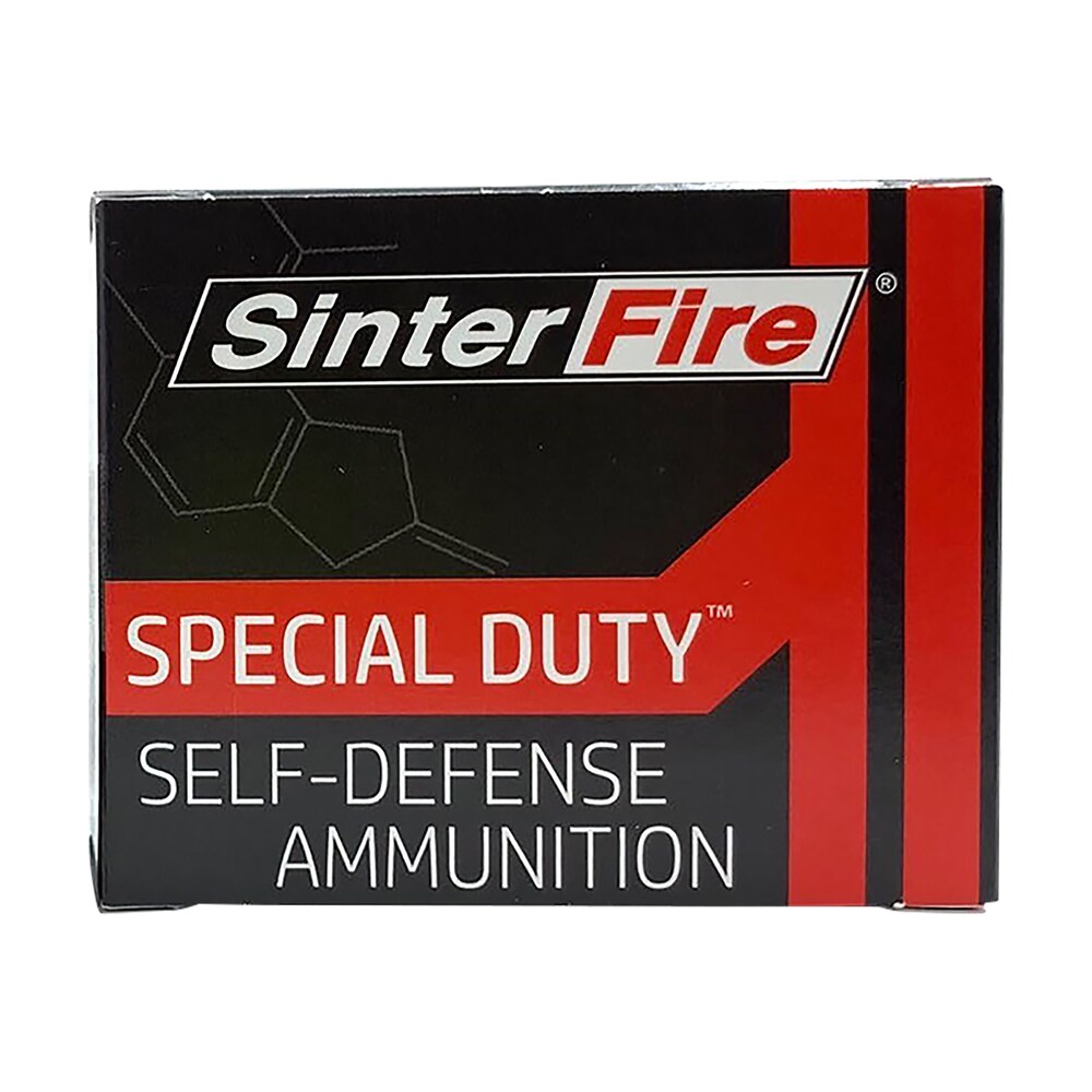sinterfire inc sf40125sd special duty (sd) 40s&w 125gr lead free frangible hollow point 20 per box/10 case SinterFire Inc SF40125SD Special Duty (SD) 40S&W 125gr Lead Free Frangible Hollow Point 20 Sports South item 145258