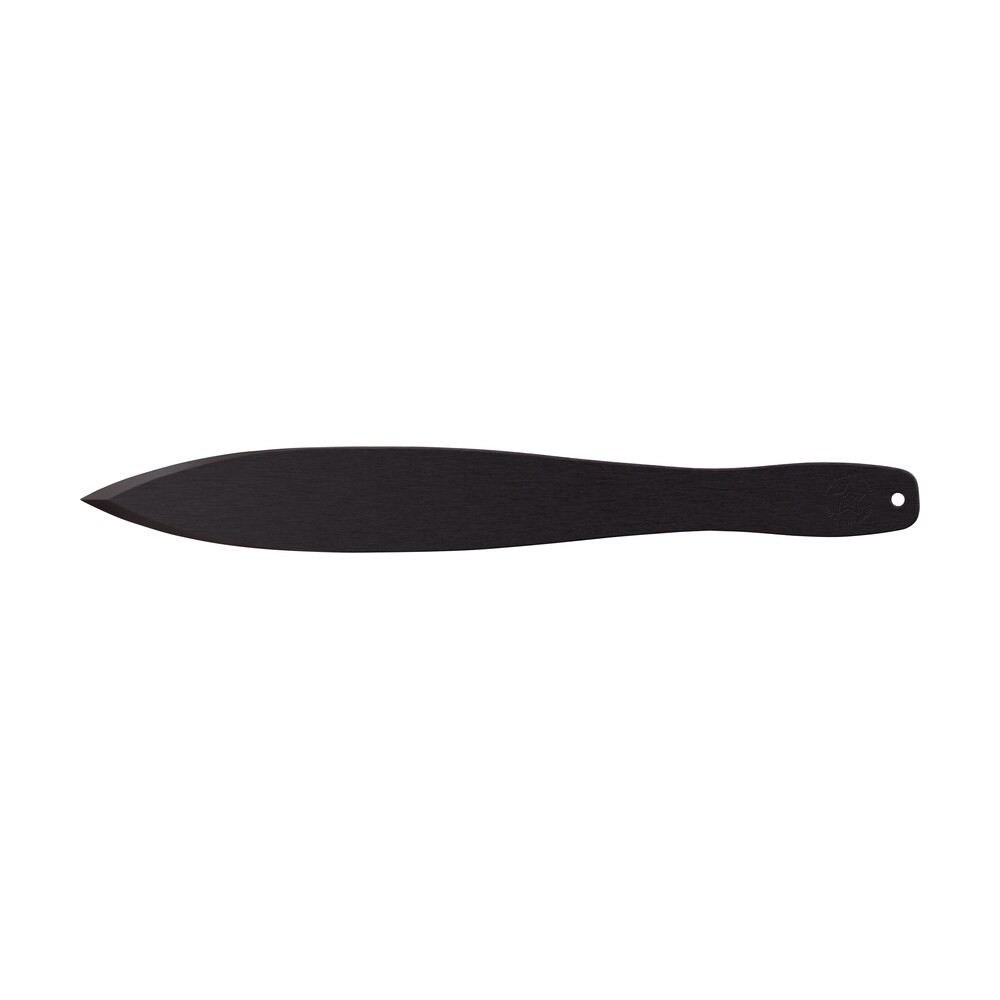 cold steel cs80stk14z pro flight sport 9.25" fixed plain black 1055 carbon steel blade, 4.75" black 1055 carbon steel handle Cold Steel CS80STK14Z Pro Flight Sport 9.25" Fixed Plain Black 1055 Carbon Steel Blade, 4.75" Sports South item 145281
