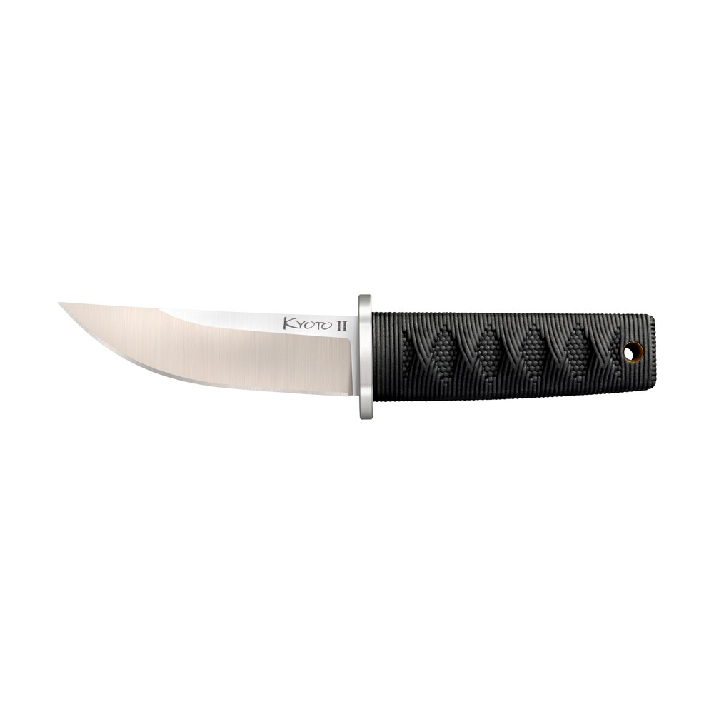 cold steel cs 17db kyoto ii 3.38" fixed plain tanto 8cr13mov ss blade/black contoured kray ex handle Cold Steel CS-17DB Kyoto II 3.38" Fixed Plain Tanto 8Cr13MoV SS Blade/Black Contoured Kray-Ex Sports South item 145290