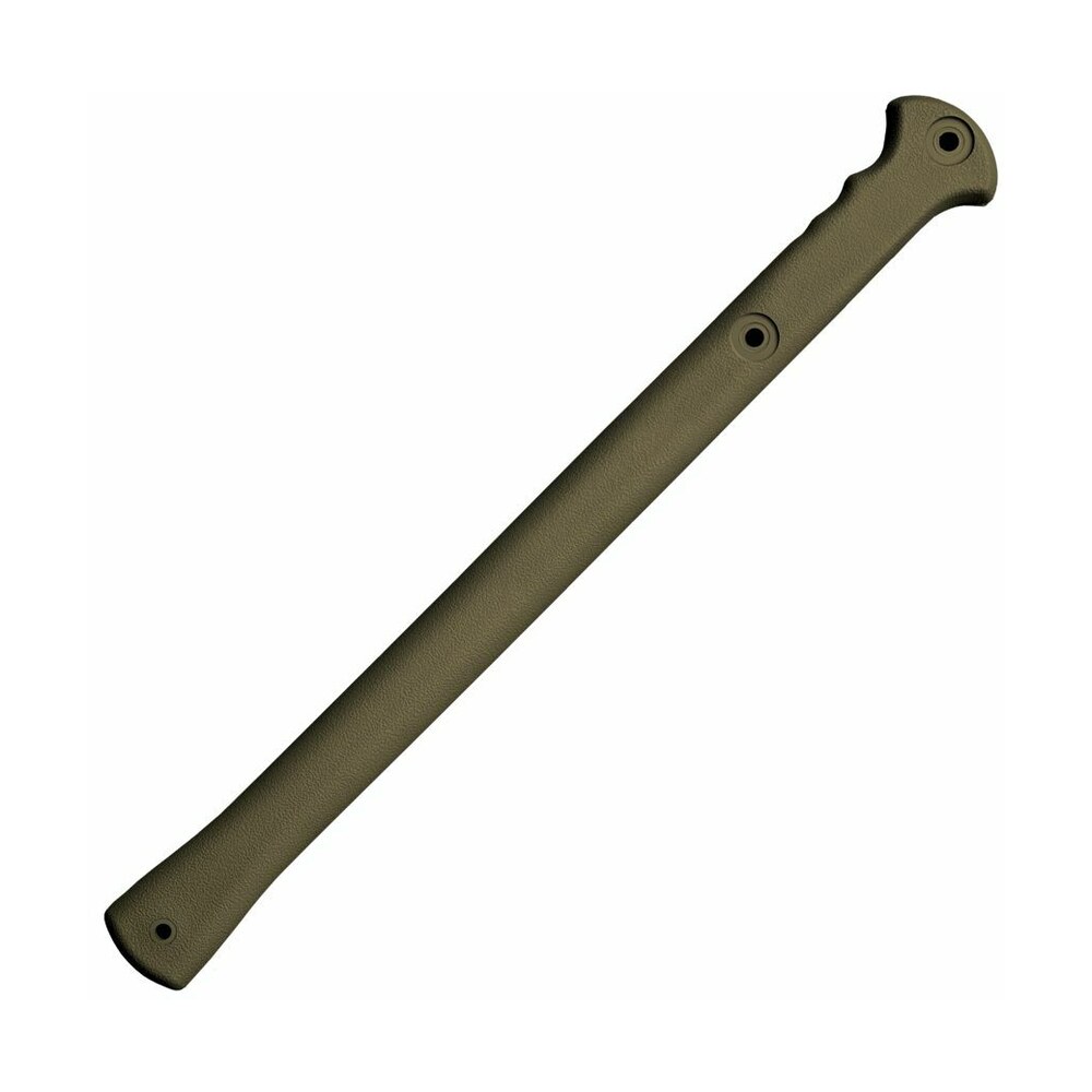 cold steel cs90pthg trench hawk 3.50" blade 1055 carbon steel blade od green polypropylene handle 19" Cold Steel CS90PTHG Trench Hawk 3.50" Blade 1055 Carbon Steel Blade OD Green Polypropylene Sports South item 145303