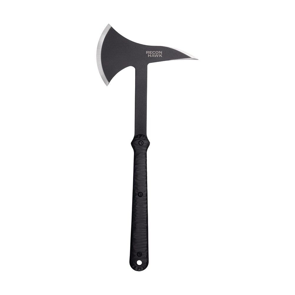 cold steel cs80tpa3 demko hawk tomahawk 65mn carbon steel blade black heavy duty nylon handle 17.50" Cold Steel CS80TPA3 Demko Hawk Tomahawk 65Mn Carbon Steel Blade Black Heavy Duty Nylon Handle Sports South item 145311