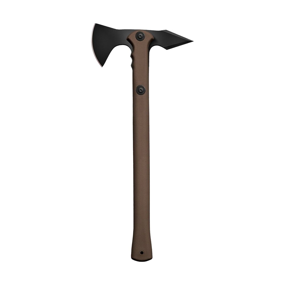 cold steel cs90pthf trench hawk 3.50" blade 1055 carbon steel blade flat dark earth polypropylene handle 19" Cold Steel CS90PTHF Trench Hawk 3.50" Blade 1055 Carbon Steel Blade Flat Dark Earth Sports South item 145317