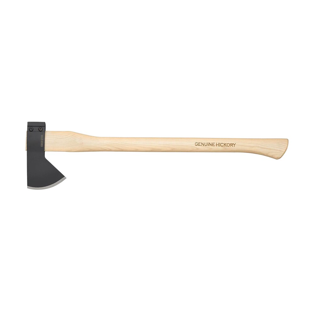 cold steel cs90qc hudson bay camp 3.25" hatchet 1055 carbon steel blade american hickory handle 12.75" Cold Steel CS90QC Hudson Bay Camp 3.25" Hatchet 1055 Carbon Steel Blade American Hickory Handle Sports South item 145323