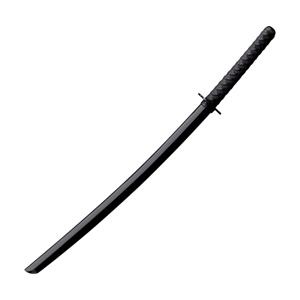 cold steel cs92bkkd bokken o 31.50 black polypropylene blade/black imitation cord wrap polypropylene handle Cold Steel CS92BKKD Bokken O 31.50 Black Polypropylene Blade/Black Imitation Cord Wrap Sports South item 145327