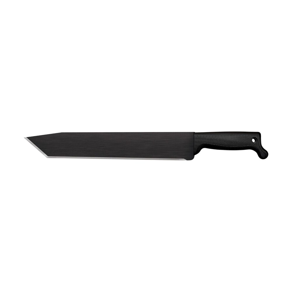 cold steel cs97btms tanto 13" black matte baked on anti rust 1055 carbon steel blade/ black polypropylene handle 15.63" long includes sheath Cold Steel CS97BTMS Tanto 13" Black Matte Baked-On Anti Rust 1055 Carbon Steel Blade/ Black Sports South item 145328