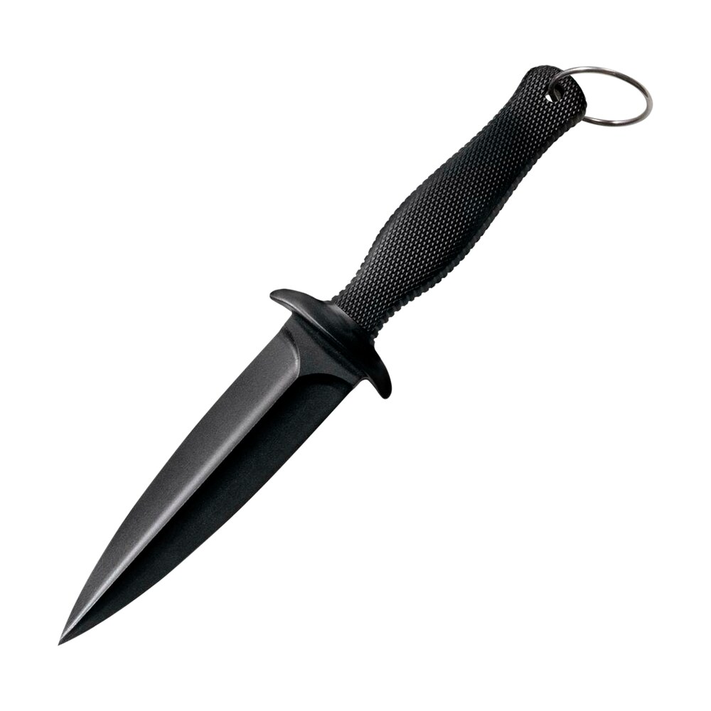 cold steel cs 92fba fgx boot blade ii 5" fixed plain black griv ex blade/black checkered kray ex handle Cold Steel CS-92FBA FGX Boot Blade II 5" Fixed Plain Black Griv-Ex Blade/Black Checkered Sports South item 145332