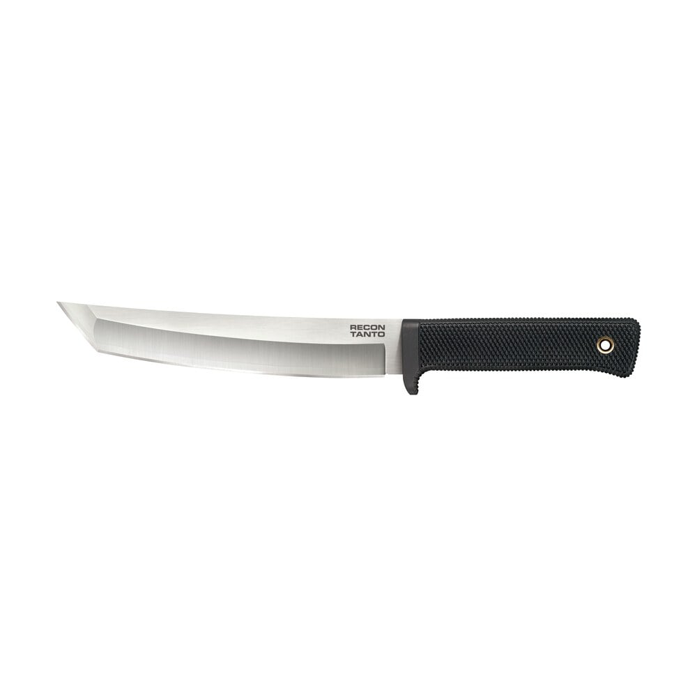 cold steel cs 35am san mai recon 7" fixed plain tanto vg 10 san mai blade/black textured kray ex handle Cold Steel CS-35AM San Mai Recon 7" Fixed Plain Tanto VG-10 San Mai Blade/Black Textured Sports South item 145333