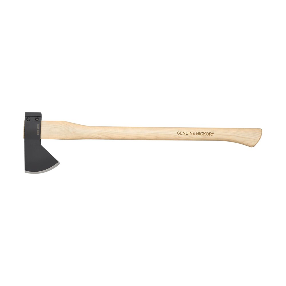 cold steel cs90qb hudson bay camp 4.13" plain 1055 carbon steel blade american hickory handle 27" Cold Steel CS90QB Hudson Bay Camp 4.13" Plain 1055 Carbon Steel Blade American Hickory Handle Sports South item 145342
