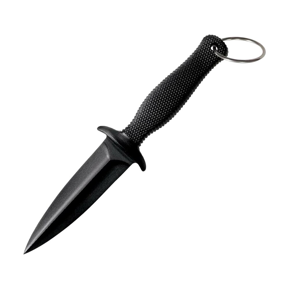 cold steel cs 92fbb fgx boot blade ii 3.25" fixed plain black griv ex blade/black checkered kray ex handle Cold Steel CS-92FBB FGX Boot Blade II 3.25" Fixed Plain Black Griv-Ex Blade/Black Checkered Sports South item 145345
