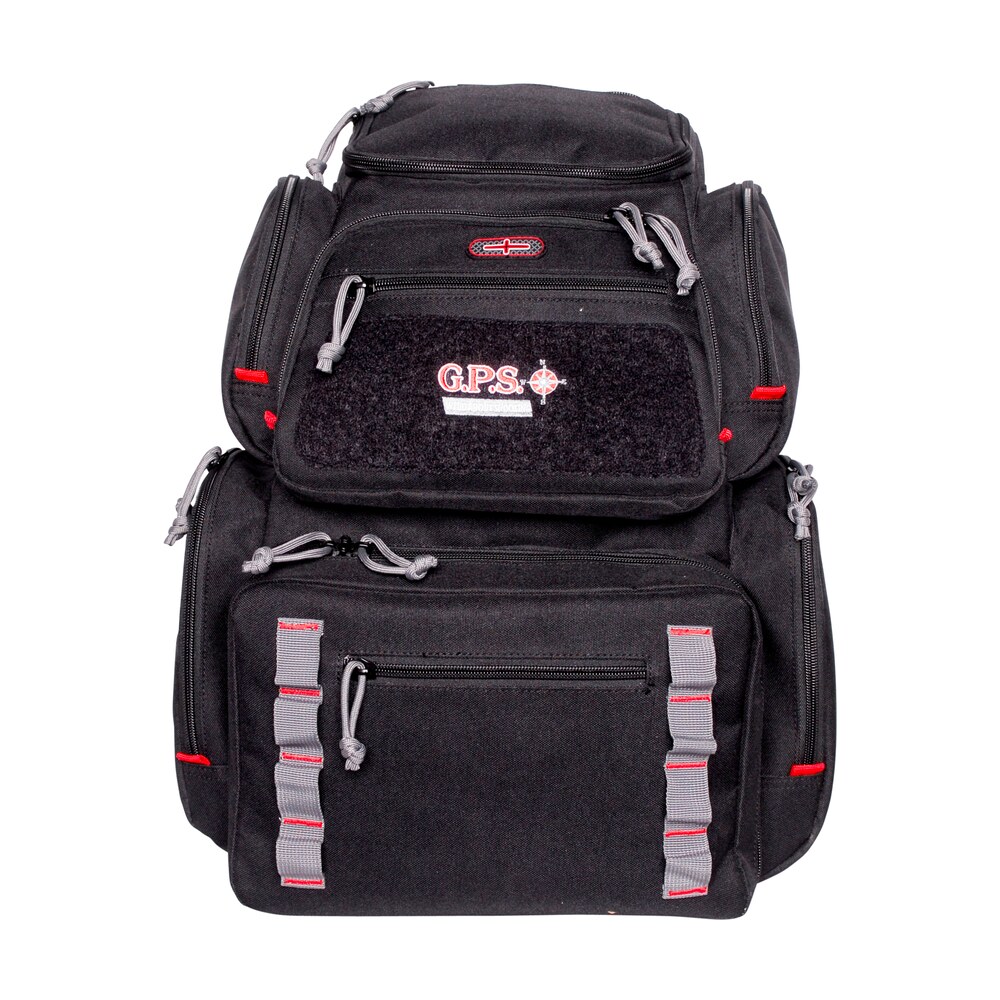 gps bags 1712bpb pistolero black/gray holds 5 handguns GPS Bags 1712BPB Pistolero Black/Gray Holds 5 Handguns Sports South item 145408