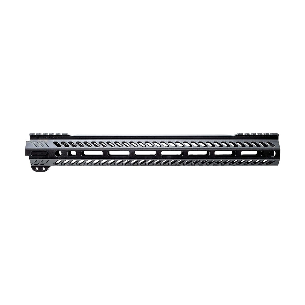 angstadt arms aa015hgmlt ultra light handguard made of aluminum with black anodized finish, m lok style, picatinny rail & 15" oal for ar 15 includes hardware Angstadt Arms AA015HGMLT Ultra Light Handguard made of Aluminum Sports South item 145429