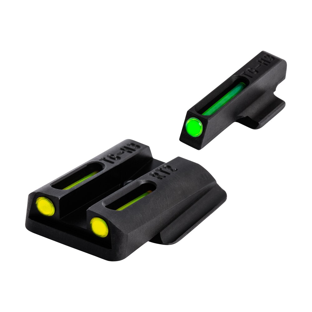 truglo tgtg131rt2y tfo green/tritium/fiber optic front sight yellow/tritium/fiber optic rear sight ruger lc9/9s/380 TruGlo TGTG131RT2Y TFO Green/Tritium/Fiber Optic Front Sight-Yellow/Tritium/Fiber Optic Rear Sports South item 145454