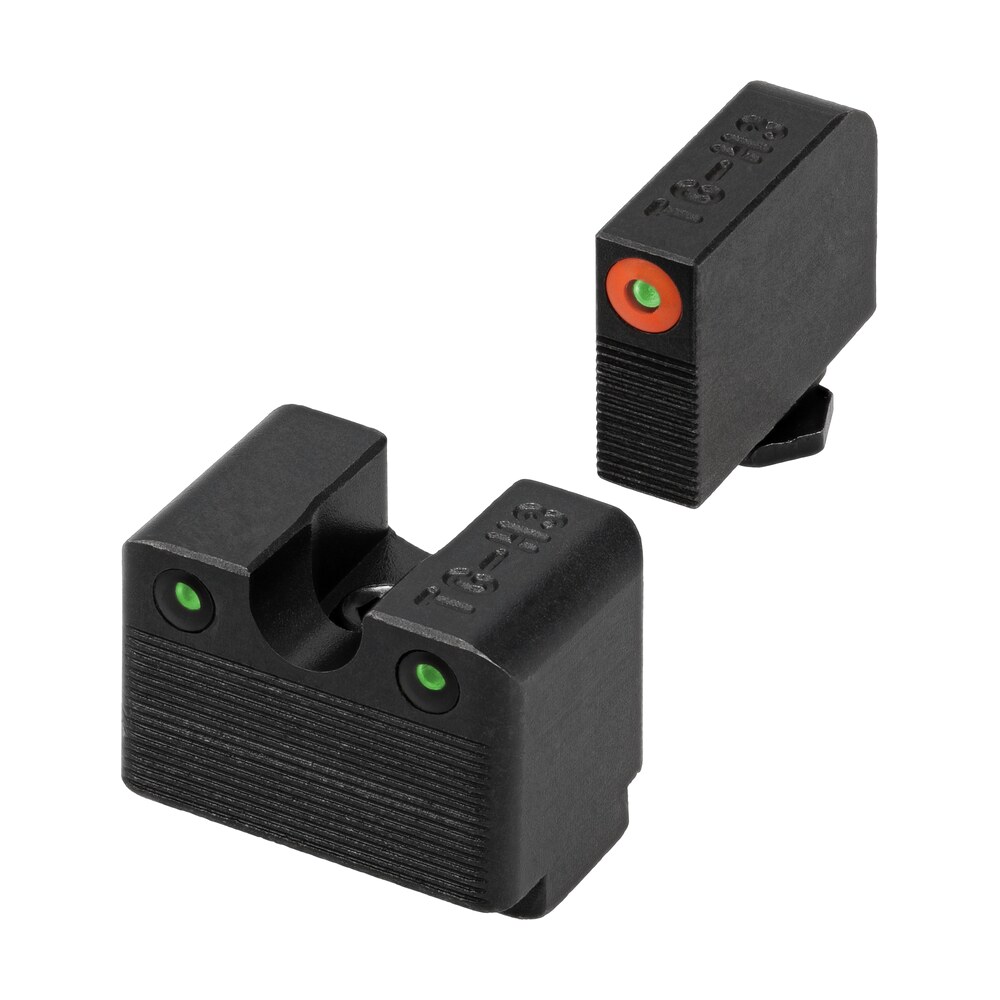 truglo tgtg231g3mc tritium pro black | green tritium orange outline front sight green tritium rear sight TruGlo TGTG231G3MC Tritium Pro Black | Green Tritium Orange Outline Front Sight Green Tritium Sports South item 145457