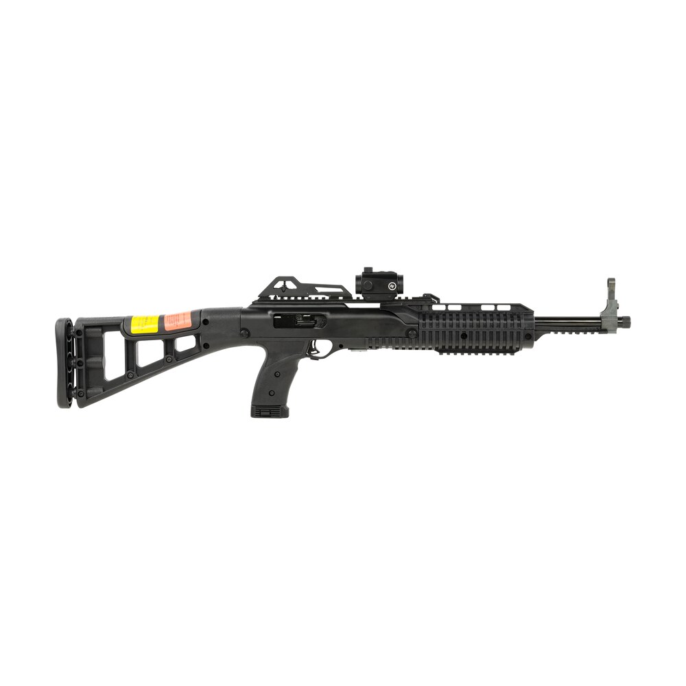 hi point 4595tsrdct 4595ts carbine 45 acp 9+1 17.50" black threaded barrel, black receiver w/picatinny rail, picatinny rail forend, skeletonized black synthetic stock, black polymer grip, right hand Hi-Point 4595TSRDCT 4595TS Carbine 45 ACP 9+1 17.50" Black Threaded Sports South item 145472