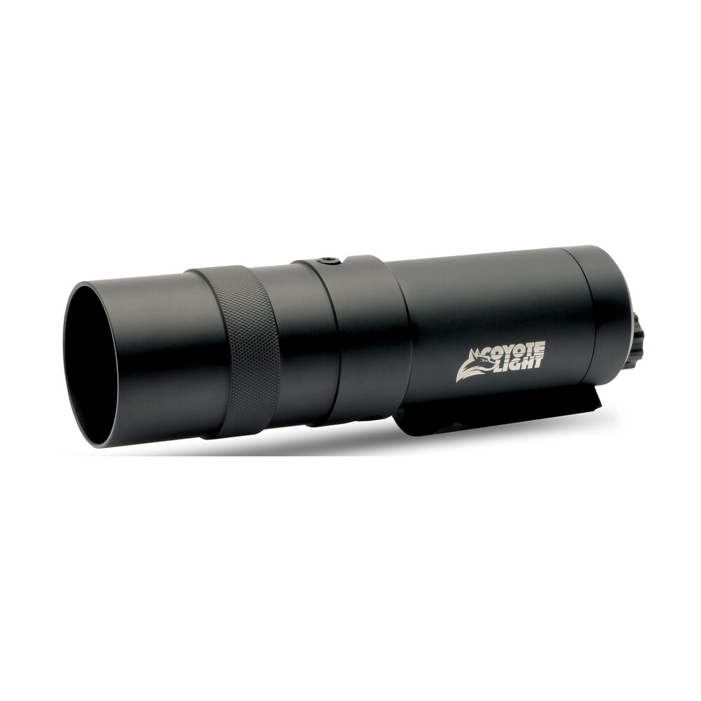 coyote light hmeclr coyote red matte black led Coyote Light HMECLR Coyote Red Matte Black LED Sports South item 145487