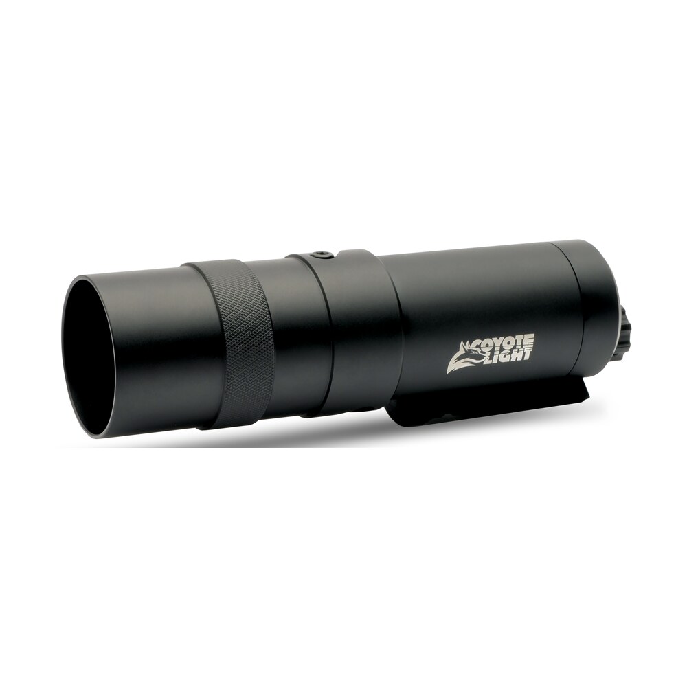 coyote light hmeclw coyote white matte black led Coyote Light HMECLW Coyote White Matte Black LED Sports South item 145488