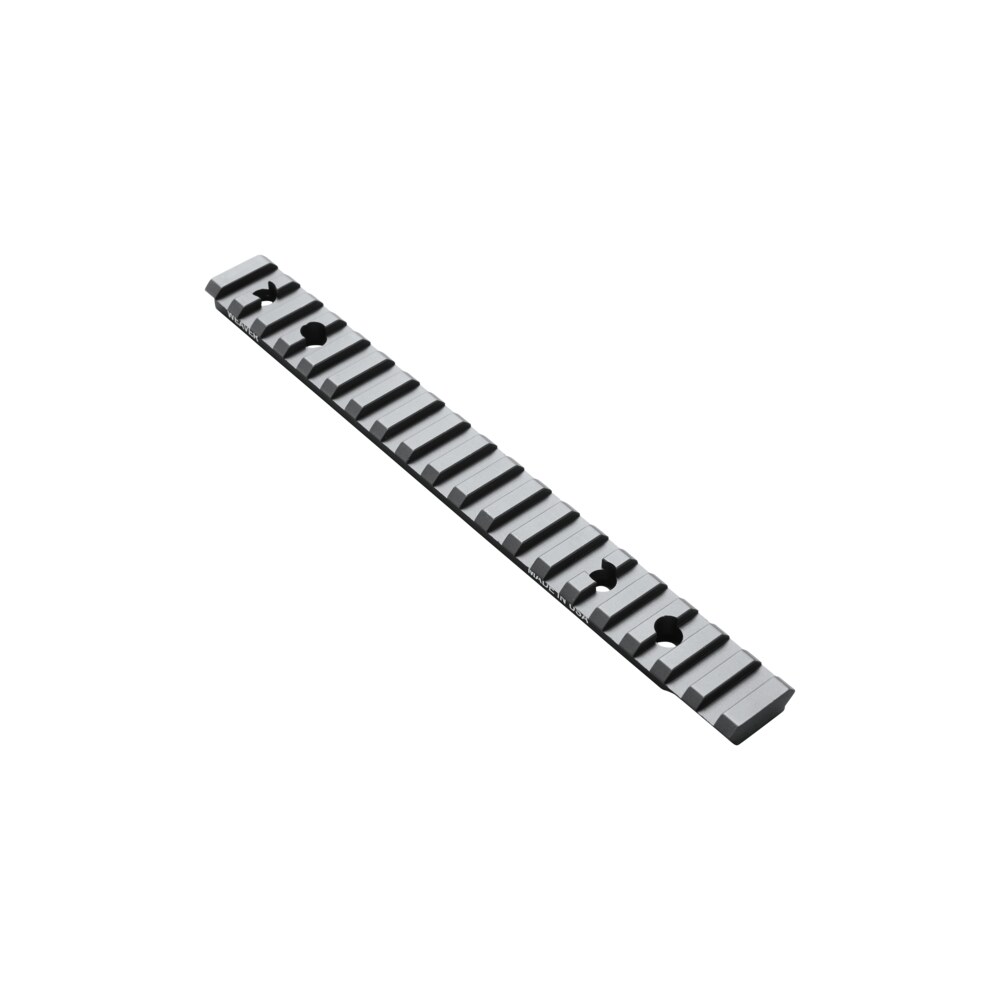 weaver mounts 99611 multi slot base extended black anodized aluminum fits savage axis i/ii post june 2021 20 moa Weaver Mounts 99611 Multi-Slot Base Extended Black Anodized Aluminum Sports South item 145512