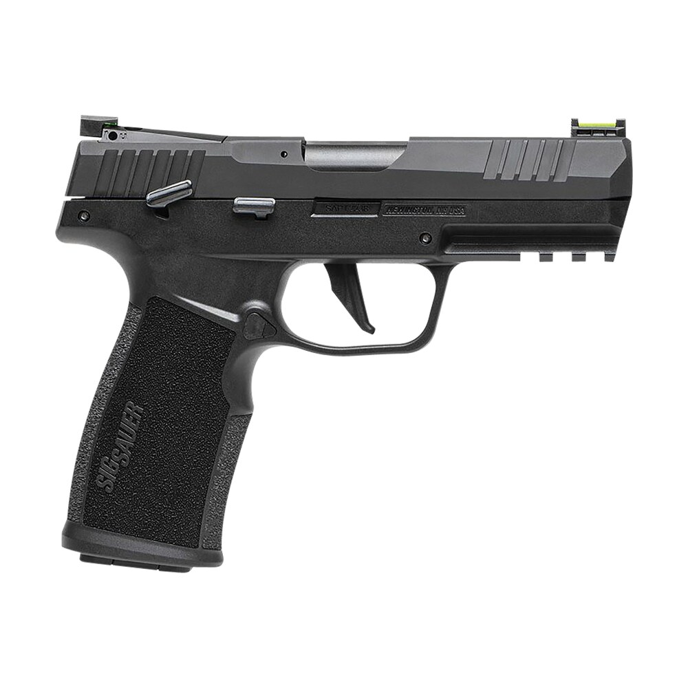 sig sauer 322cbas p322 compact 22 lr 20+1 4" black steel threaded barrel, black hard coat anodized optic ready/serrated slide, black ss/polymer frame w/picatinny rail & black polymer grips Sig Sauer 322CBAS P322 Compact 22 LR 20+1 4" Black Steel Threaded Sports South item 145618