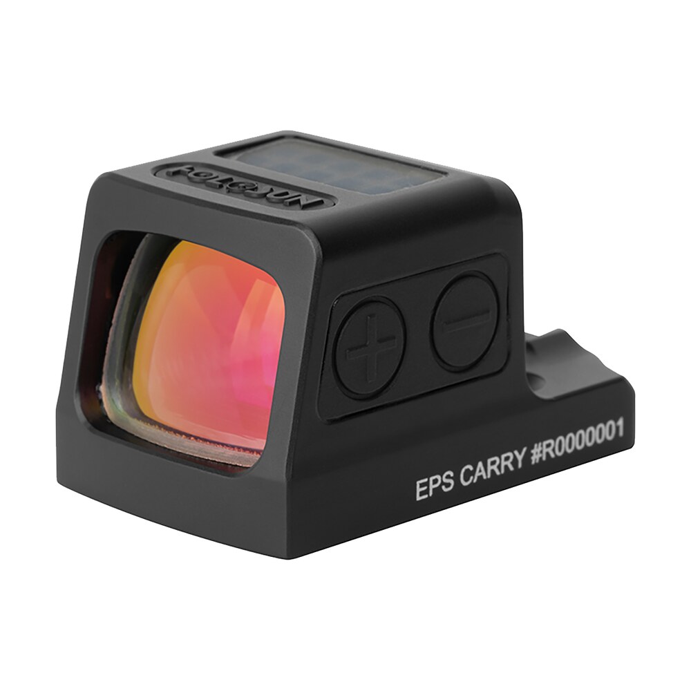 holosun epscarrygrmrs eps carry black anodized 1 x 0.58" x 0.77" 2 moa green dot/32 moa circle multi reticle Holosun EPSCARRYGRMRS EPS Carry Black Anodized 1 x 0.58" x 0.77" 2 MOA Green Dot/32 MOA Circle Sports South item 145711
