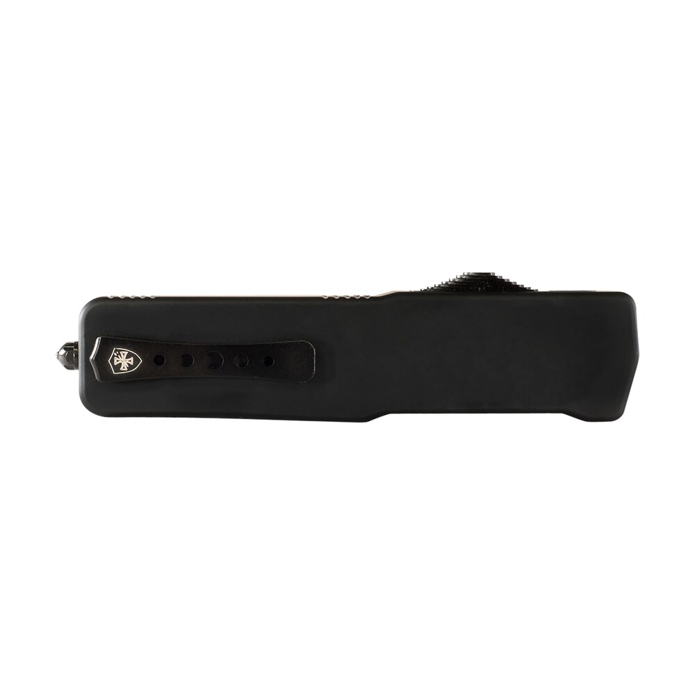 templar knife mabr321 premium lw slim 3.16" otf drop point plain black oxide stonewashed d2 steel blade, 4.93" black aluminum handle Templar Knife MABR321 Premium LW Slim 3.16" OTF Drop Point Plain Black Oxide Stonewashed D2 Sports South item 145737
