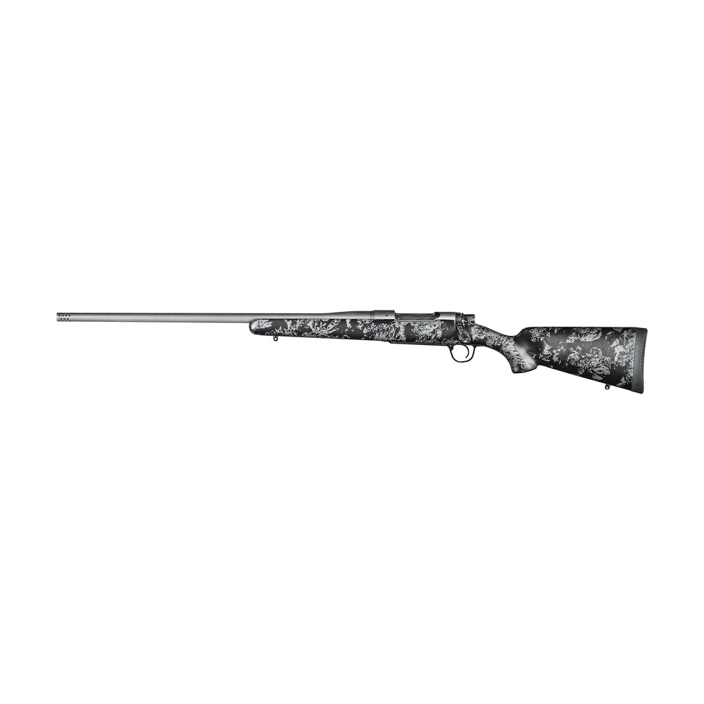 christensen arms 8010110900 mesa fft 6.5 prc 4+1 20" threaded barrel, tungsten gray cerakote, black with gray webbing stock, left hand Christensen Arms 8010110900 Mesa FFT 6.5 PRC 4+1 20" Threaded Sports South item 145828