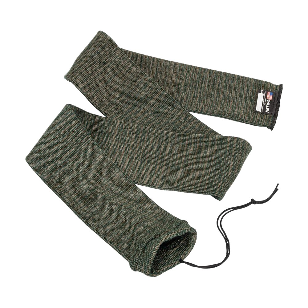 allen 133 gun sock 52″ rifle/shotgun heather green silicone treated knit Allen 133 Gun Sock 52" Rifle/Shotgun Heather Green Silicone-Treated Knit Sports South item 14583