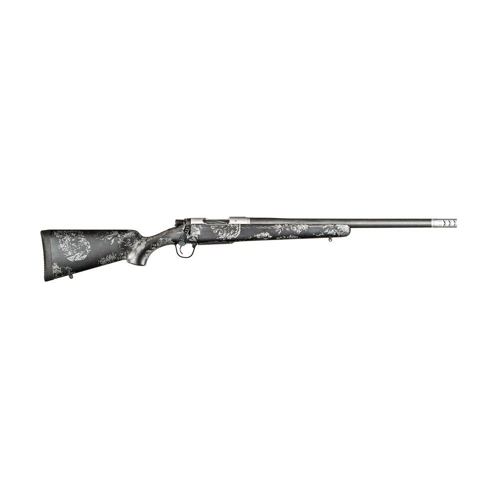 christensen arms 8010615500 ridgeline fft 300 win mag 3+1 22" carbon fiber/threaded barrel, stainless steel, black with gray accents stock Christensen Arms 8010615500 Ridgeline FFT 300 Win Mag 3+1 22" Carbon Fiber/Threaded Sports South item 145982