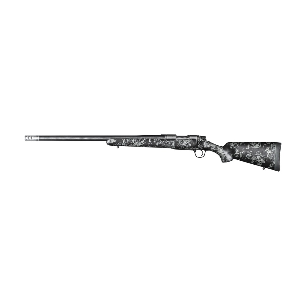 christensen arms 8010617400 ridgeline fft 7mm 08 rem 4+1 20" carbon fiber/threaded barrel, stainless steel, black with gray accents stock, left hand Christensen Arms 8010617400 Ridgeline FFT 7mm-08 Rem 4+1 20" Carbon Fiber/Threaded Sports South item 145999
