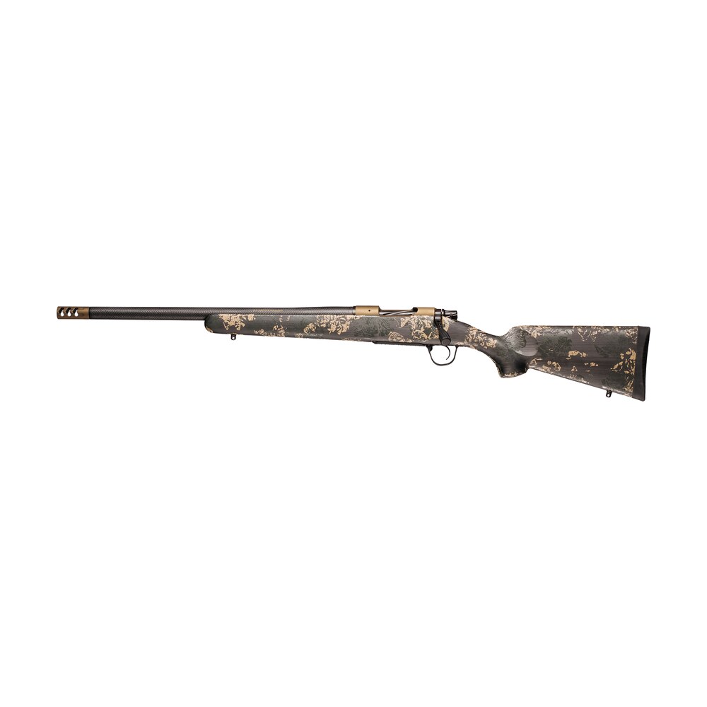 christensen arms 8010621000 ridgeline fft 7mm rem mag 3+1 22" carbon fiber/threaded barrel, burnt bronze cerakote, green with black/tan accents stock, left hand Christensen Arms 8010621000 Ridgeline FFT 7mm Rem Mag 3+1 22" Carbon Fiber/Threaded Sports South item 146035