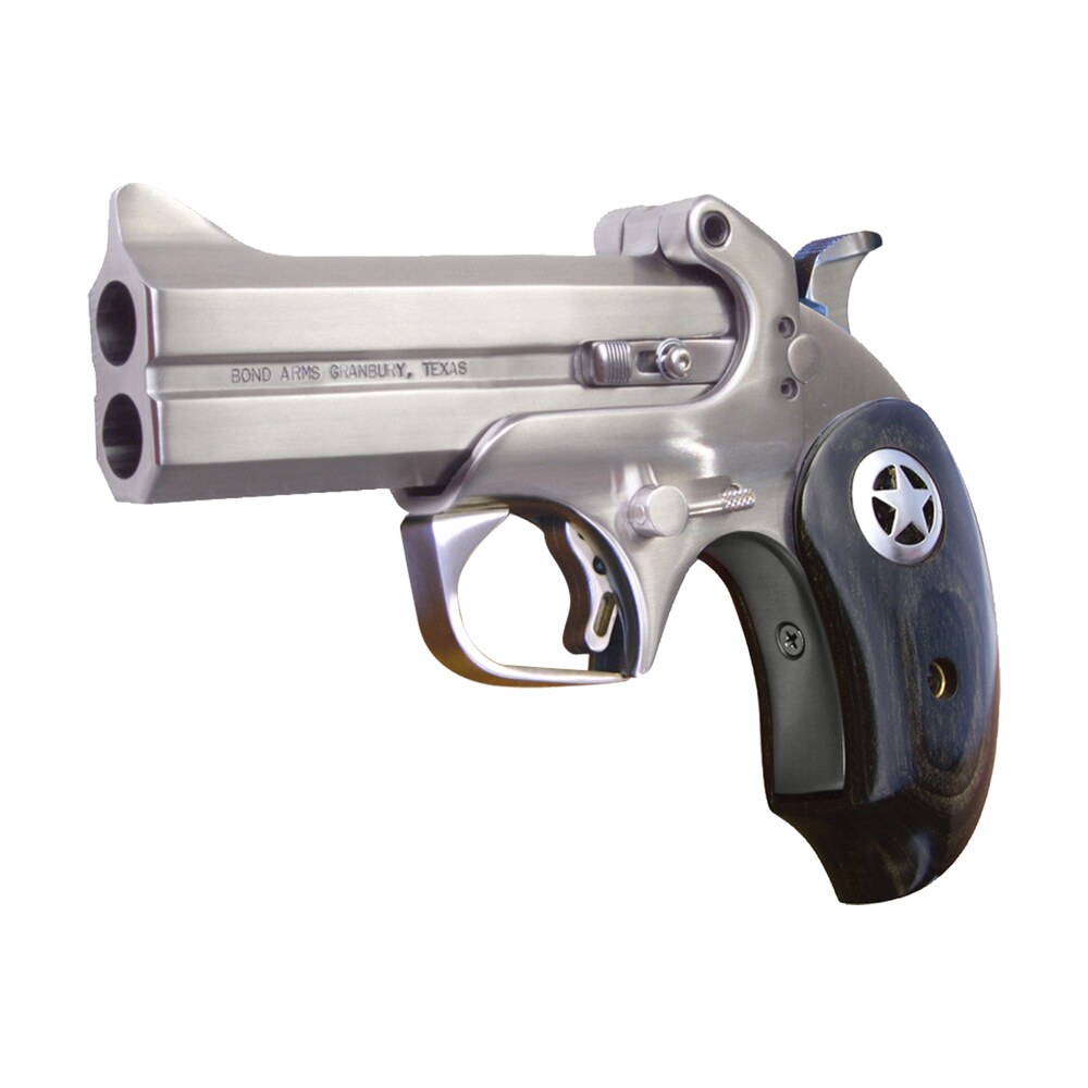 bond arms barii ranger ii original 38 special/357 mag 2rd shot 4.25" ext. black ash w/ integrated star grips right hand Bond Arms BARII Ranger II Original 38 Special/357 Mag 2rd Shot 4.25" Ext. Black Ash Sports South item 146079